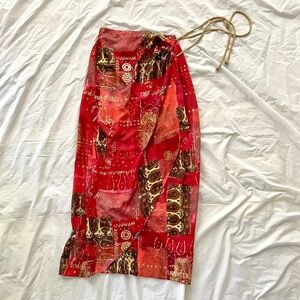 Vintage 90s La Perla Sarong